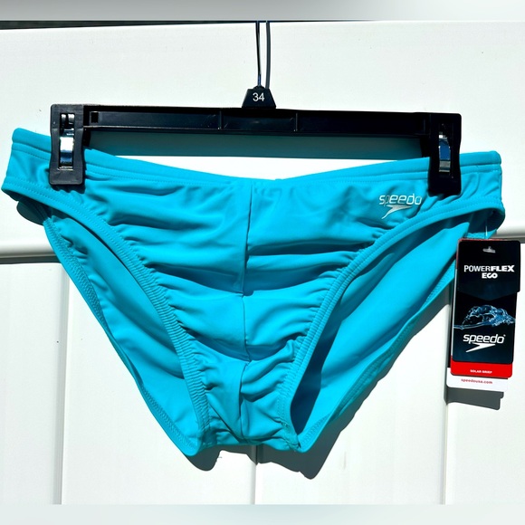 Speedo 2” Solar brief Swim suit - 34 - Picture 1 of 3